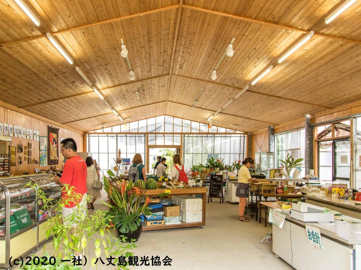 Kokumin Shukusha Sun Marina Hotel Hachijo Ngoại thất bức ảnh
